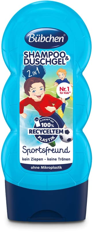 Bübchen Kids Shampoo& Shower Sports Friend