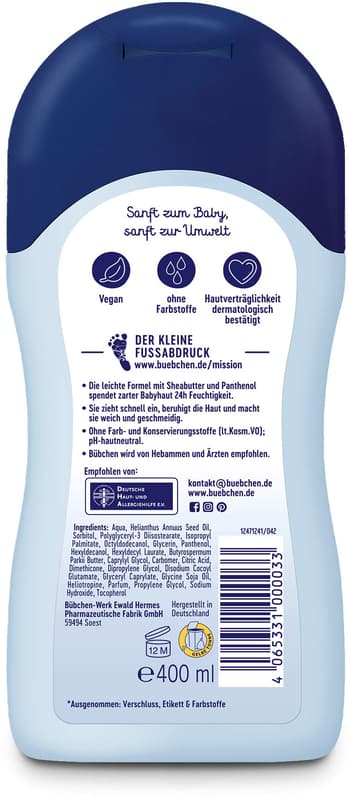 Bübchen Milk