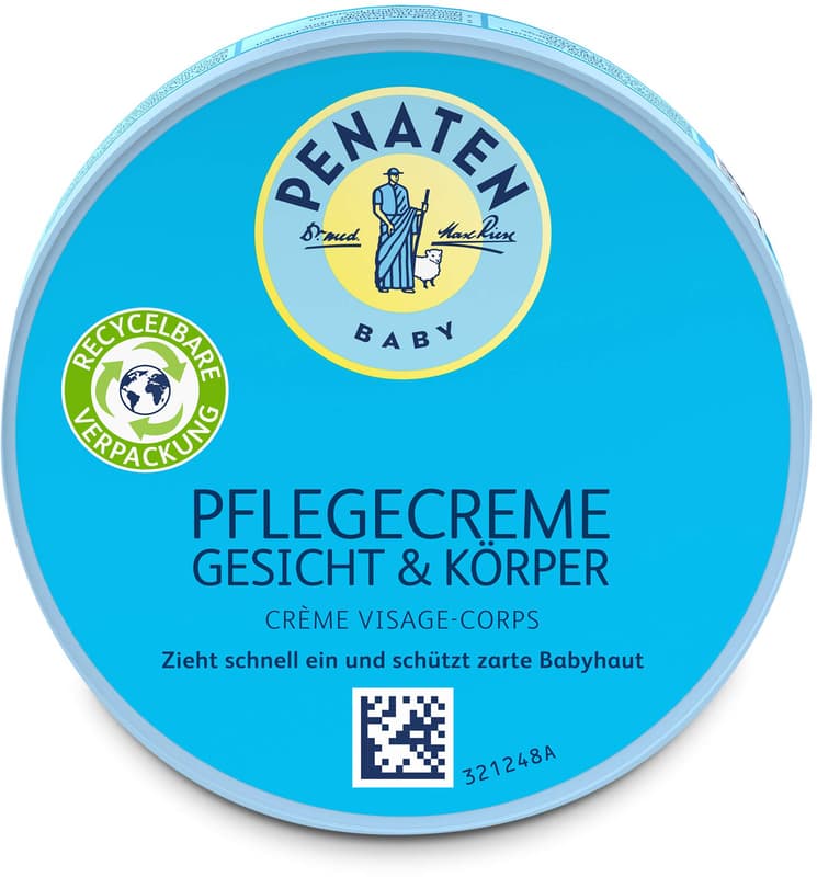 PENATEN BABY CARE CREAM FACE & BODY
