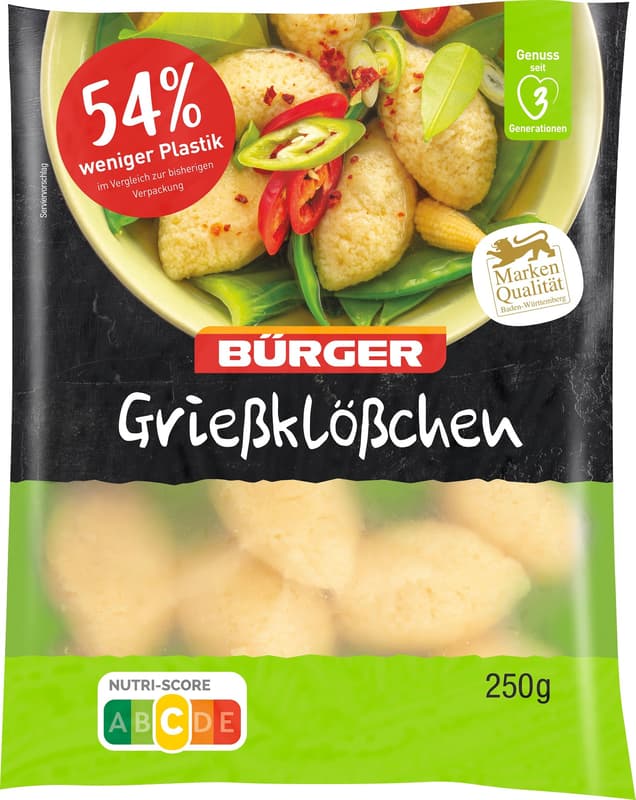 Citizen Semolina Dumplings