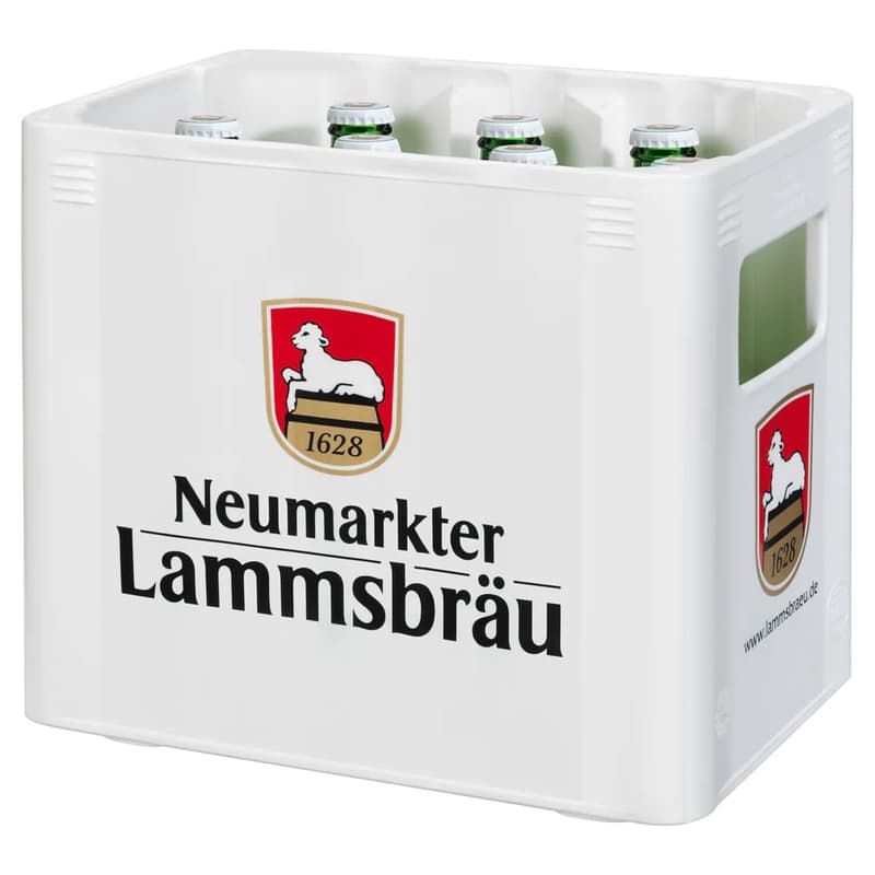 Lammsbräu BIO Alkoholfrei Kiste 10x0,33 l (MERHWEG)
