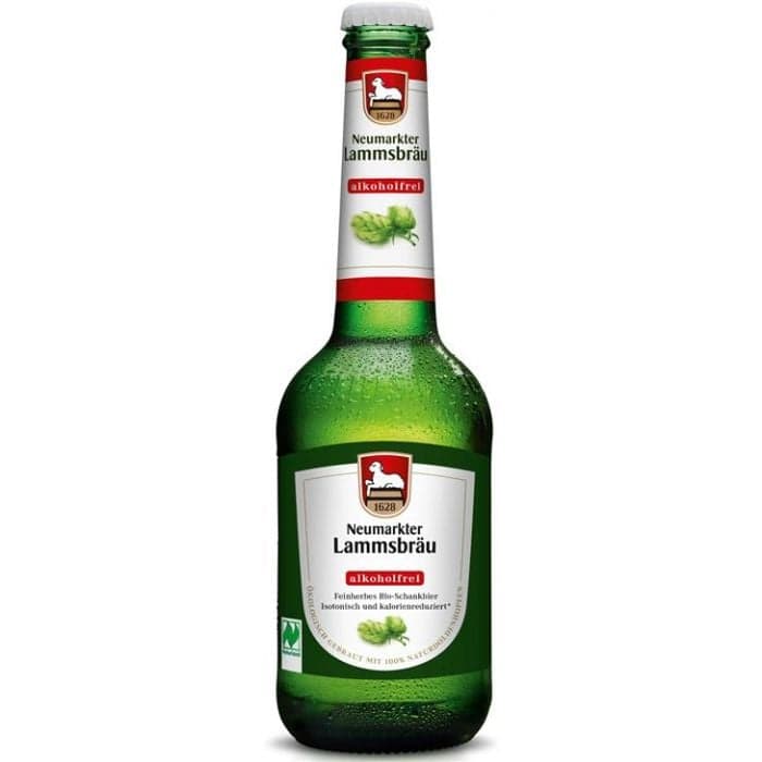 Lammsbräu BIO Alkoholfrei Kiste 10x0,33 l (MERHWEG)