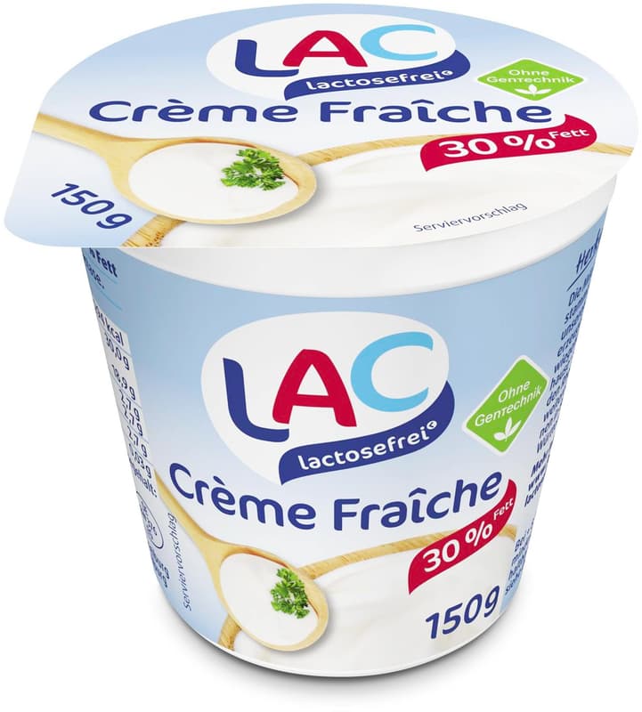 LAC Créme Fraíche 30% fat lactose-free