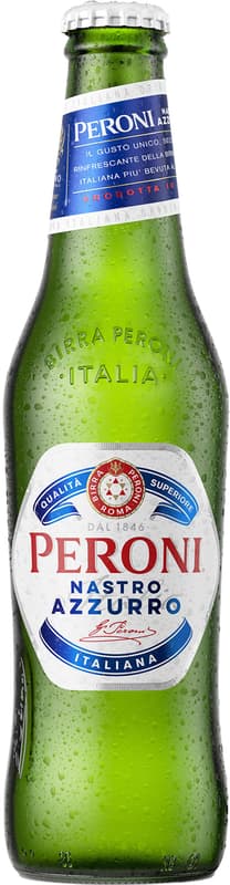 Peroni Nastro Azzurro 6x0,33 l (SEVERAL)