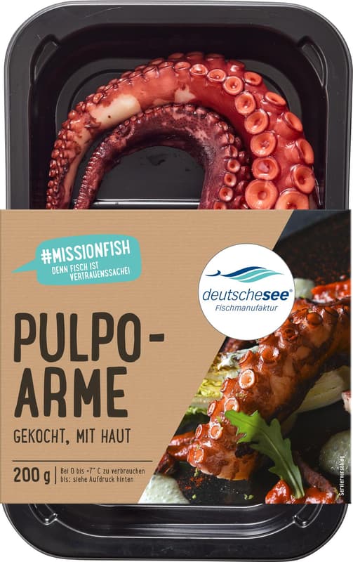 Deutsche See Pulpoarme