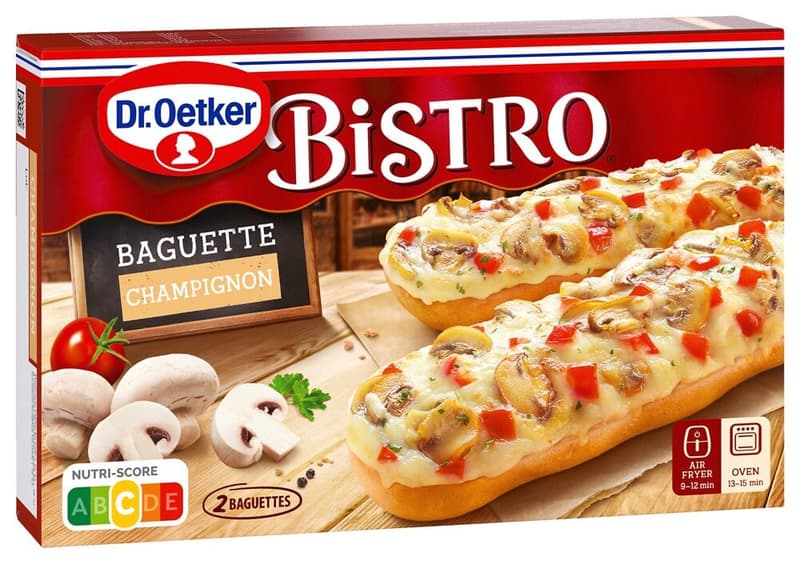 Dr. Oetker Bistro Baguettes Mushroom