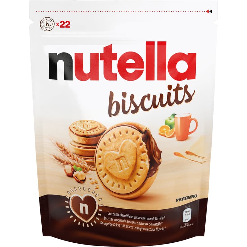 Nutella Biscuits