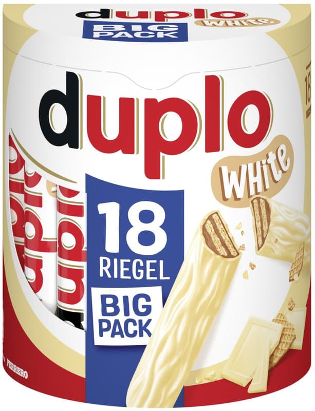 Duplo White 18 Stück