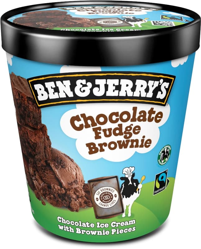 Ben&Jerry's Fudge Brownie