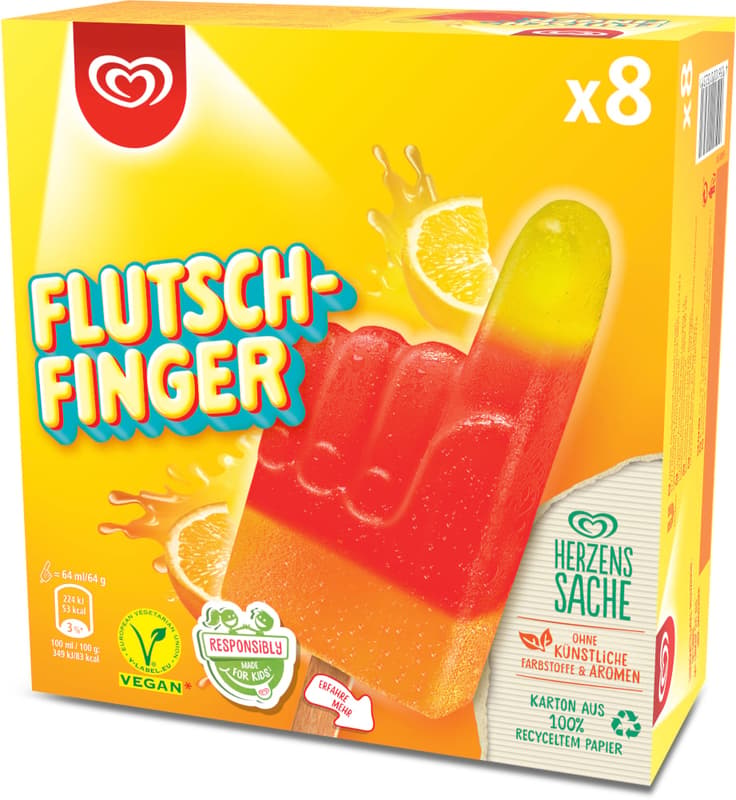 Langnese Flutschfinger 8 Stk.