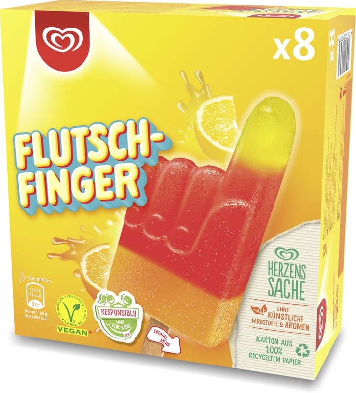 Langnese Flutschfinger 8 Stk.