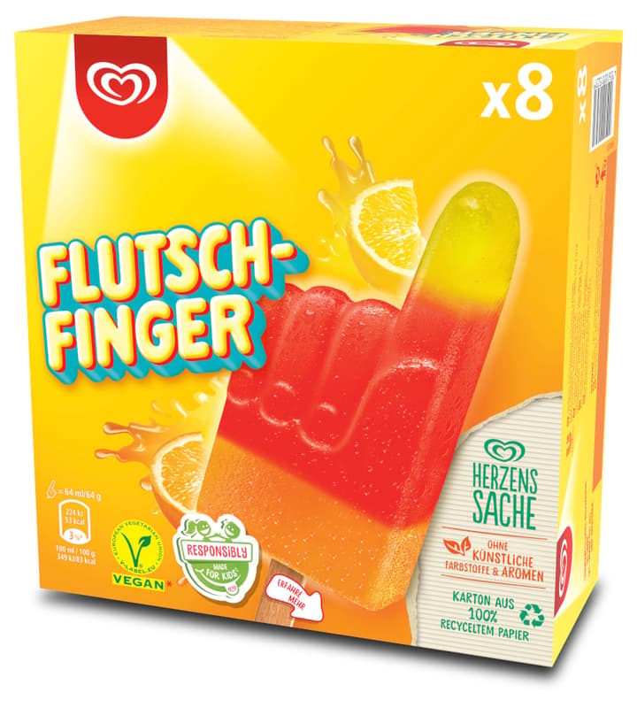 Langnese Flutschfinger 8 Stk.