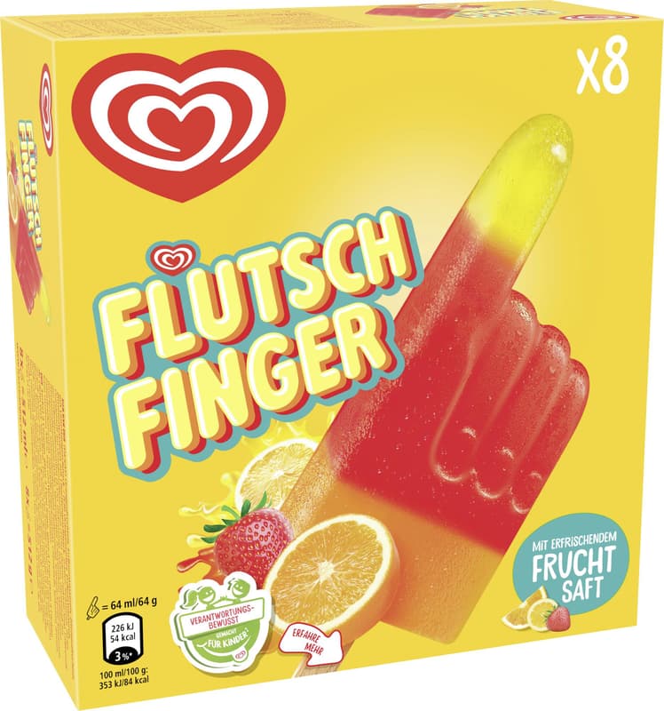 Langnese Flutschfinger 8 Stk.