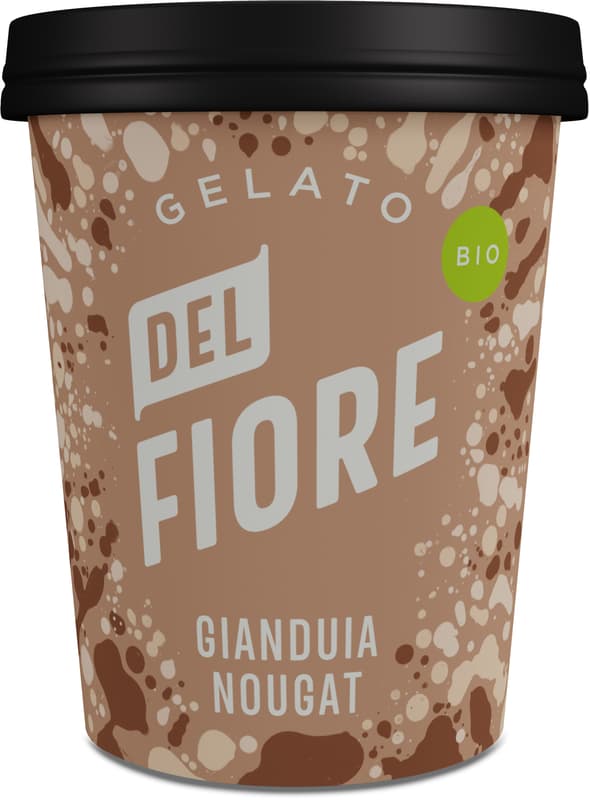 Del Fiore Bio Gianduia Nuss-Nougat