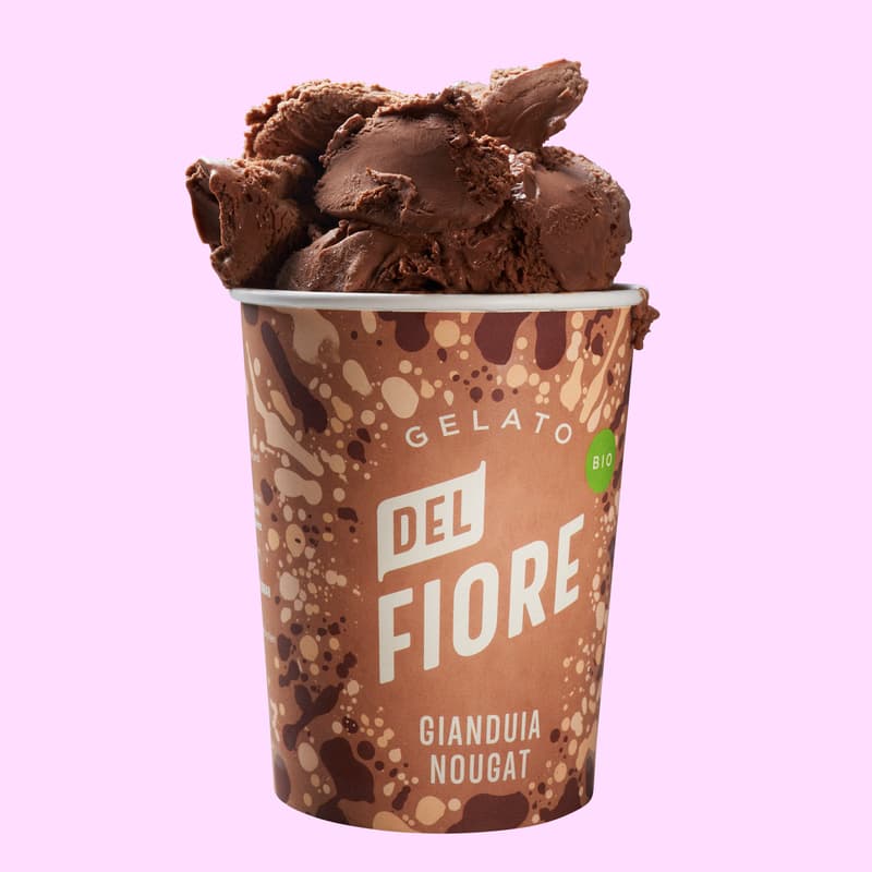Del Fiore Bio Gianduia Nuss-Nougat
