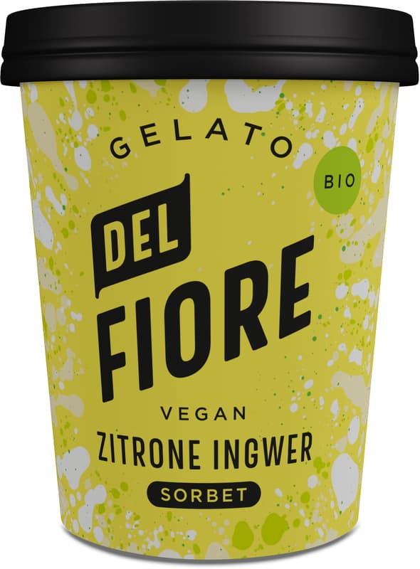 Del Fiore BIO Zitrone & Ingwer Sorbet