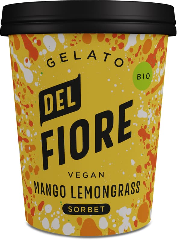 Del Fiore Organic Mango & Lemongrass Sorbet