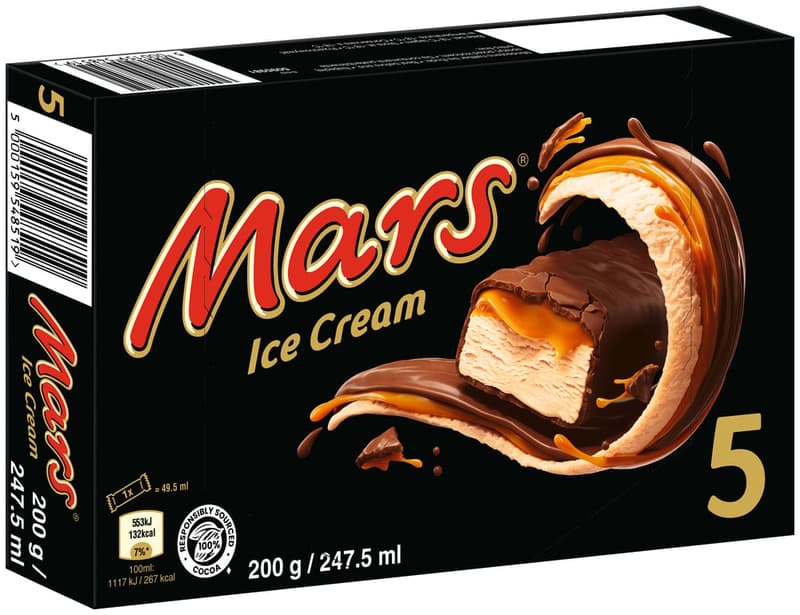 Mars Ice-Cream Multipack 6x51ml