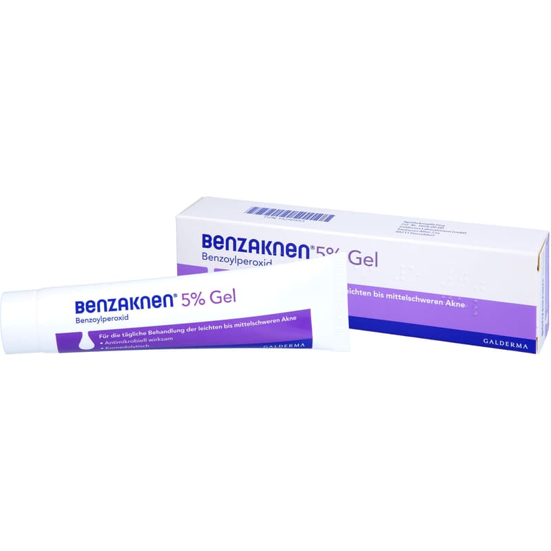 BENZAKNEN 5% Gel