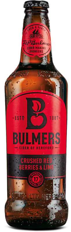 Bulmers Crushed Red Berries & Lime Premium Cider