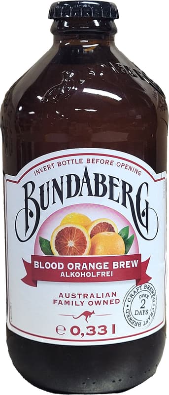 Bundaberg Blood Orange (MEHRWEG)