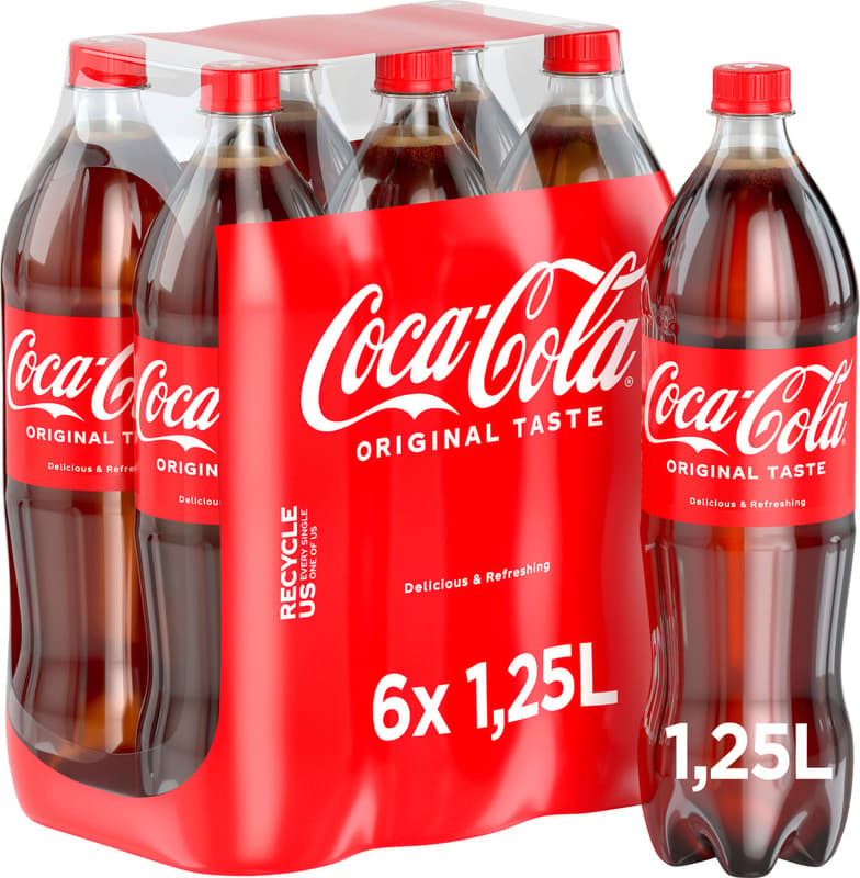Coca-Cola 6x1,25 l (EINWEG)