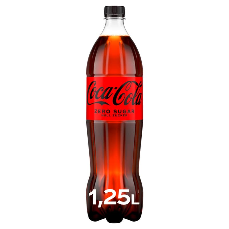 Coca-Cola Zero 6x1,25 l (EINWEG)