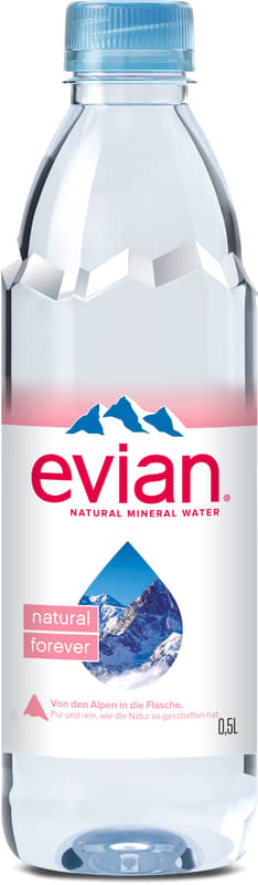 Evian Premium 6x1.0 l PET (DISPOSABLE)