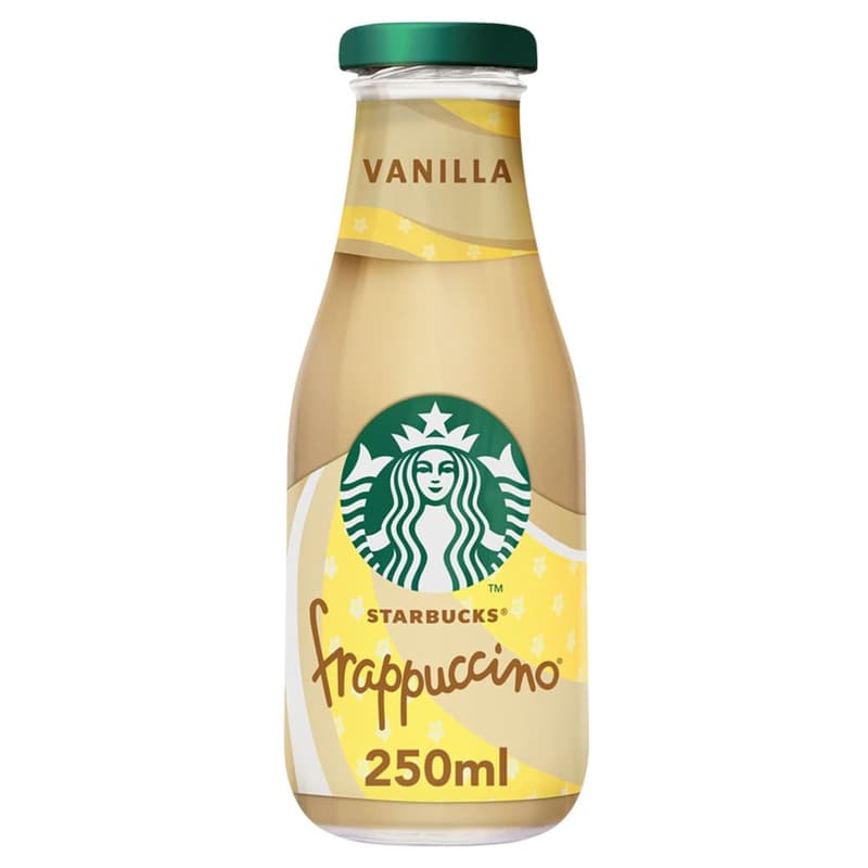 Starbucks Frappuccino Vanilla Iced Coffee