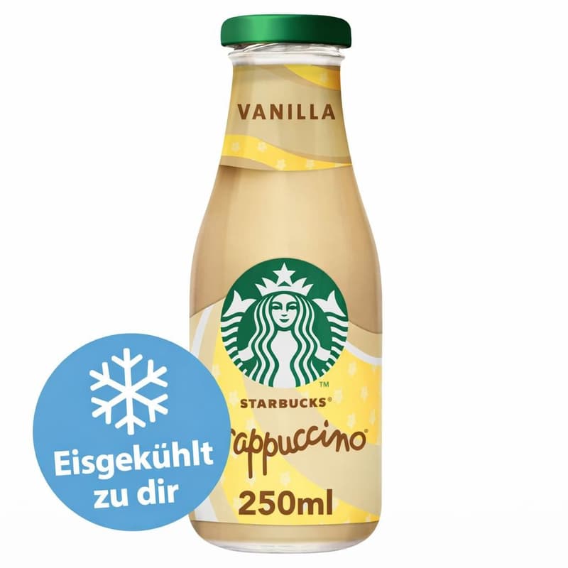 Starbucks Frappuccino Vanilla Iced Coffee