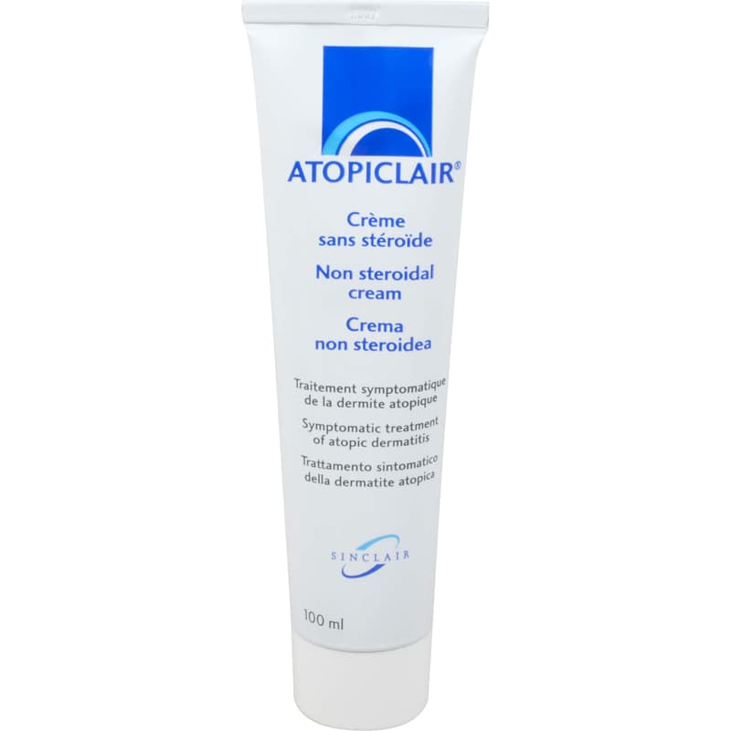 Atopiclair Creme ohne Steroide bei atopischer Dermatitis, 100 ml Creme