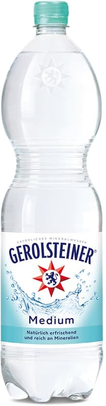 Gerolsteiner Mineral Water Medium 6x1,5 l PET (DISPOSABLE)