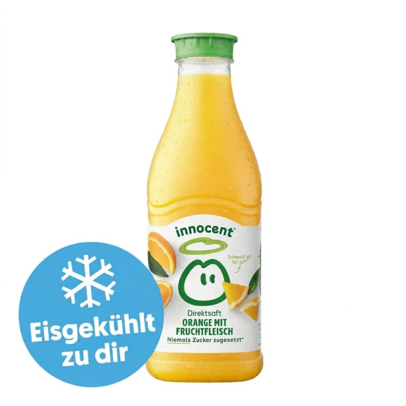 Innocent Orangensaft mit Fruchtfleisch (EINWEG)