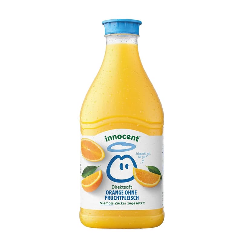 Innocent Orangensaft XL ohne Fruchtfleisch (EINWEG)