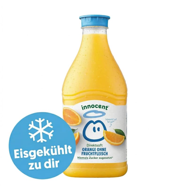 Innocent Orangensaft XL ohne Fruchtfleisch (EINWEG)