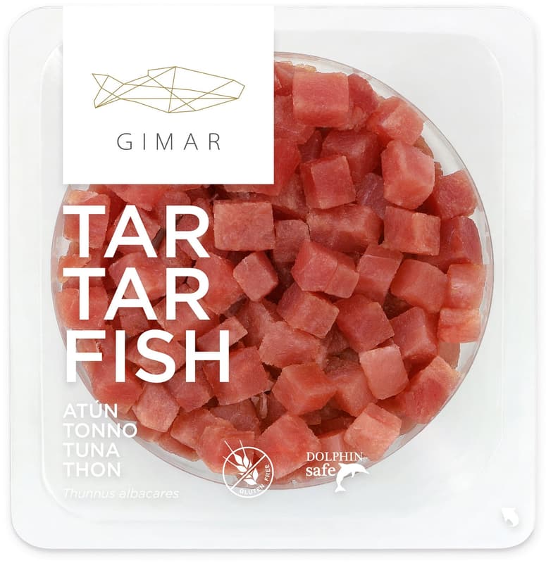Gimar Thunfisch Tartar
