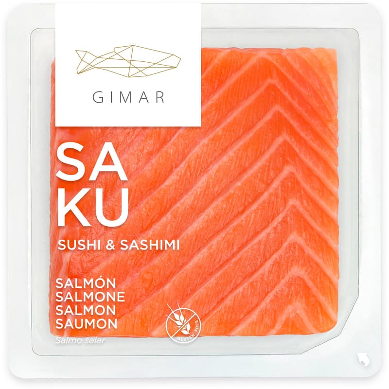 Salmon Saku