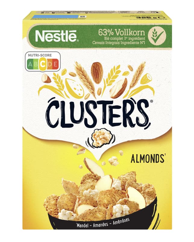 Clusters Almond Cereals