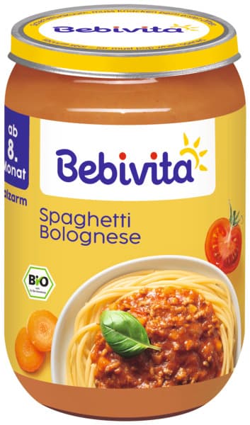 Bebivita Spaghetti Bolognese
