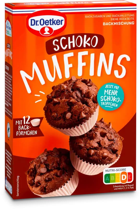 Dr. Oetker Schoko Muffins