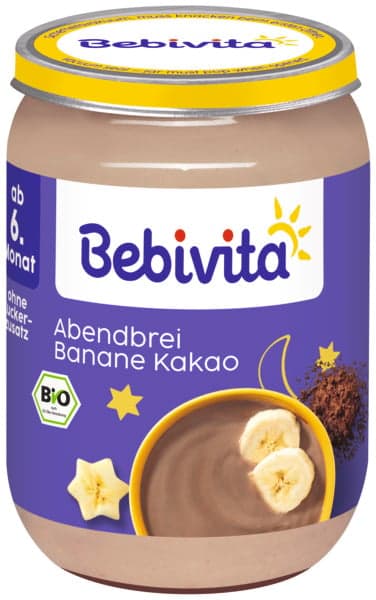 Bebivita Banana-Cocoa