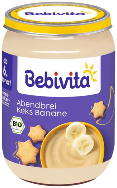 Bebivita Biscuit-Banana