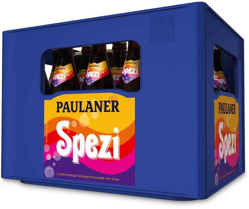 Paulaner Spezi crate 20x0,5 l (REWEG)