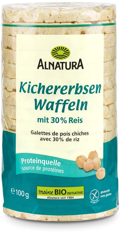Alnatura BIO Kichererbsenwaffeln