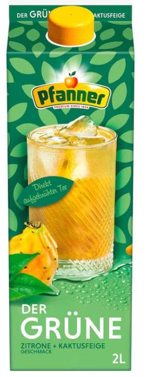 Pfanner The Green Lemon-Cactus Fig