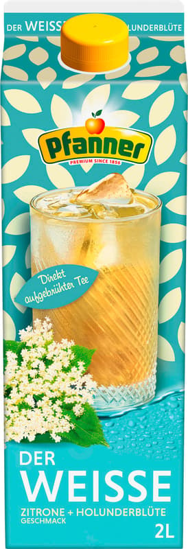 Pfanner White Lemon-Elderflower