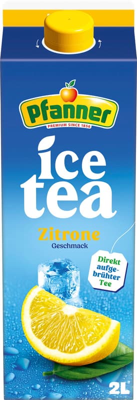 Pfanner IceTea Zitrone