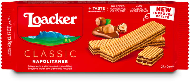 Loacker Classic Napolitaner