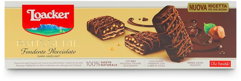 Loacker Patisserie Dark Hazelnut
