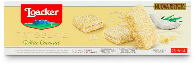 Loacker Patisserie White Coconut